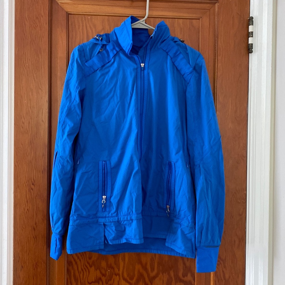 Blue lulu lemon jacket
